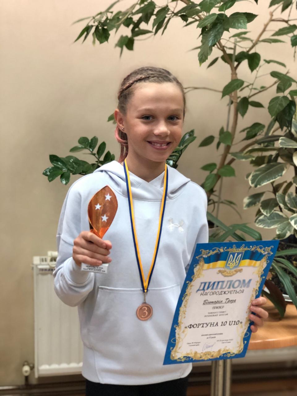 Junior tournament winner