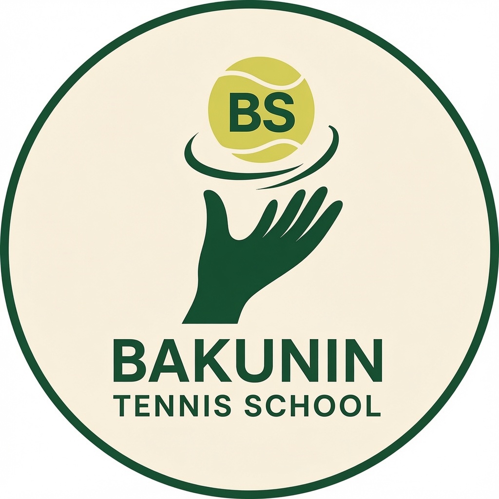 Bakunin Tennis School Logo