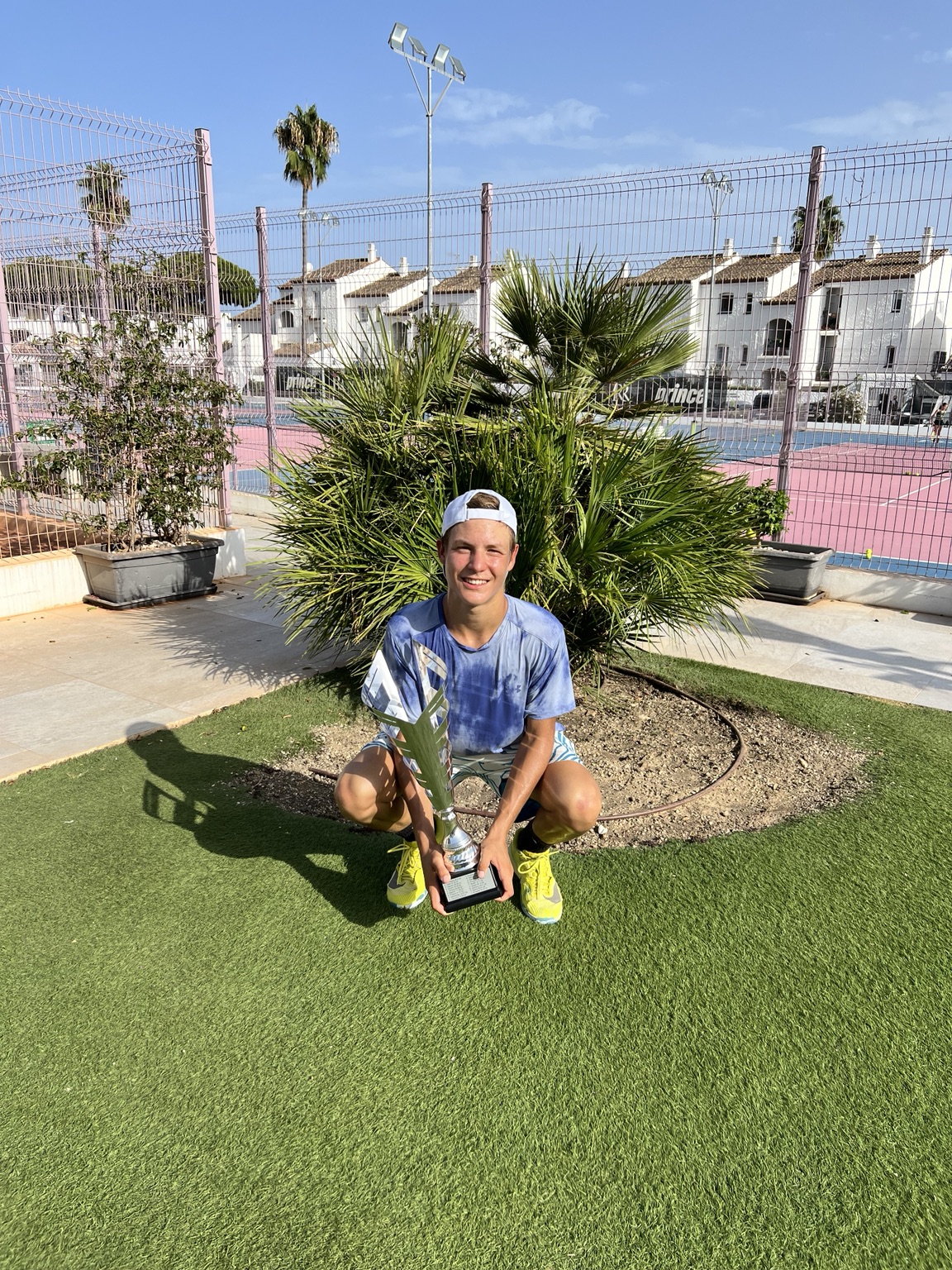Tennis camps