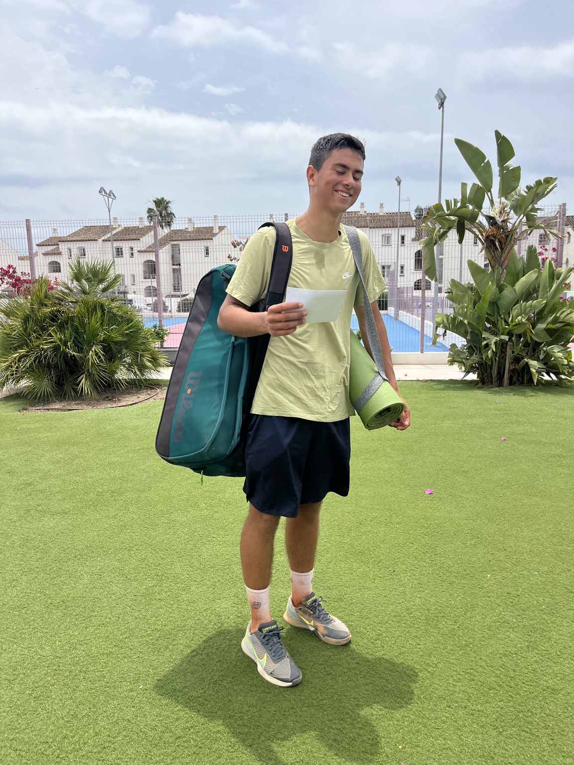 Training in Spain